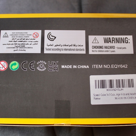 Speed Cube, [6 Pack] 3x3x3 56mm Full Size Magic Cube Set, Easy Turning Toys NEW - Picture 12 of 16